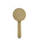 Nor-HS11R.04 Round Brushed Gold Hand Shower